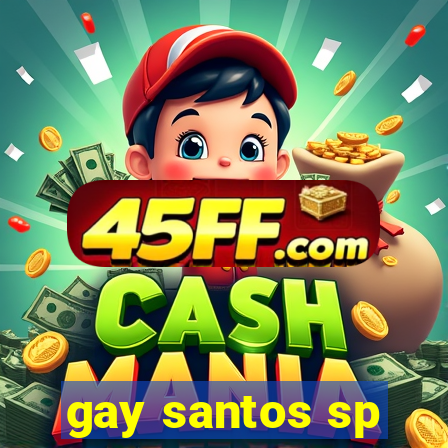 gay santos sp